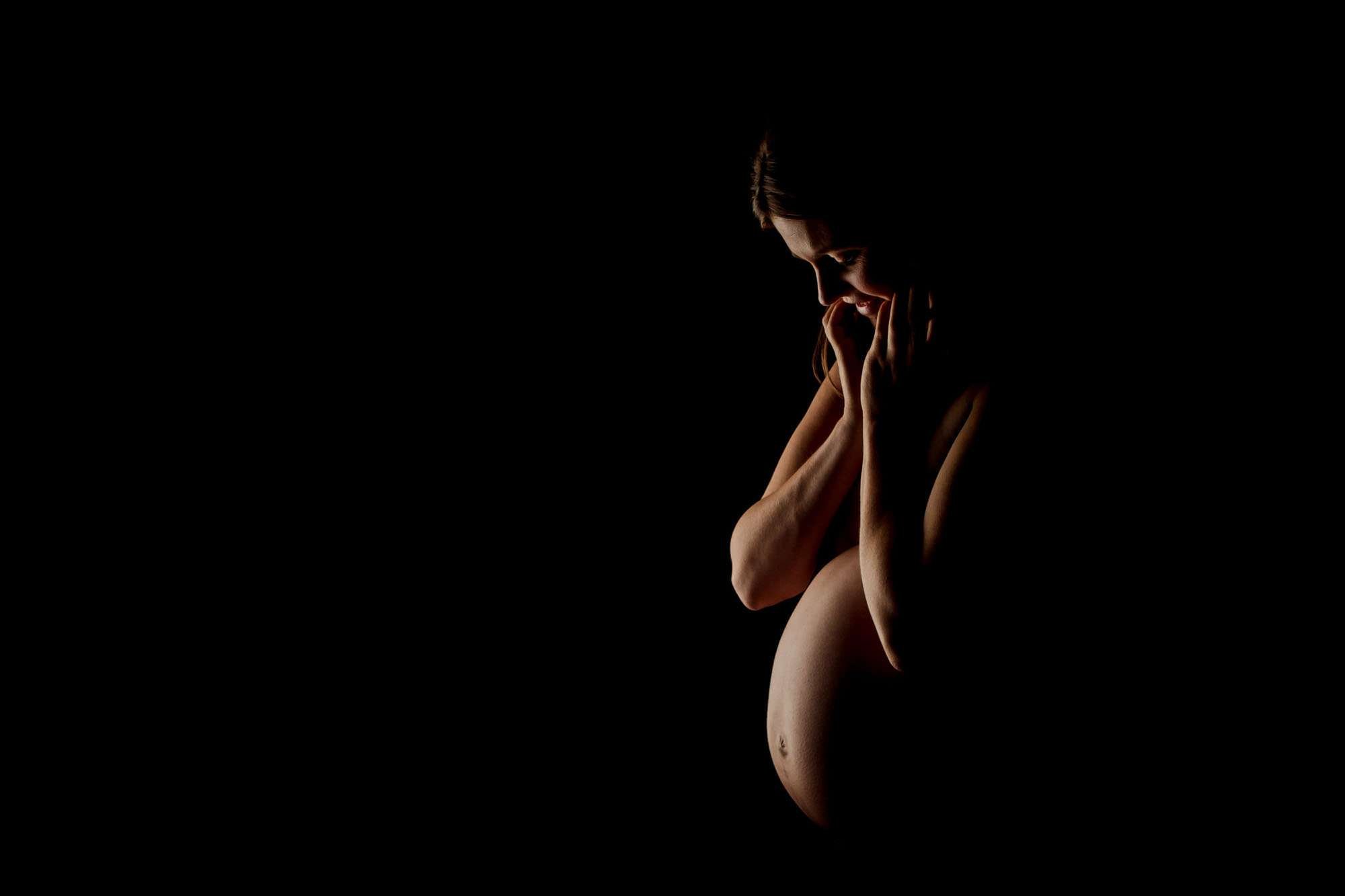 Zwangerschapsfotografie naakt