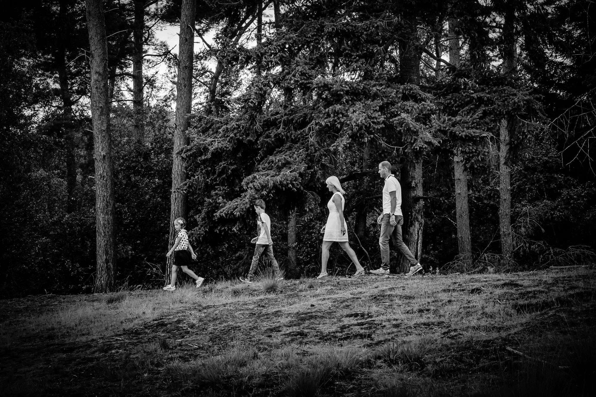 Fotoshoot met gezin