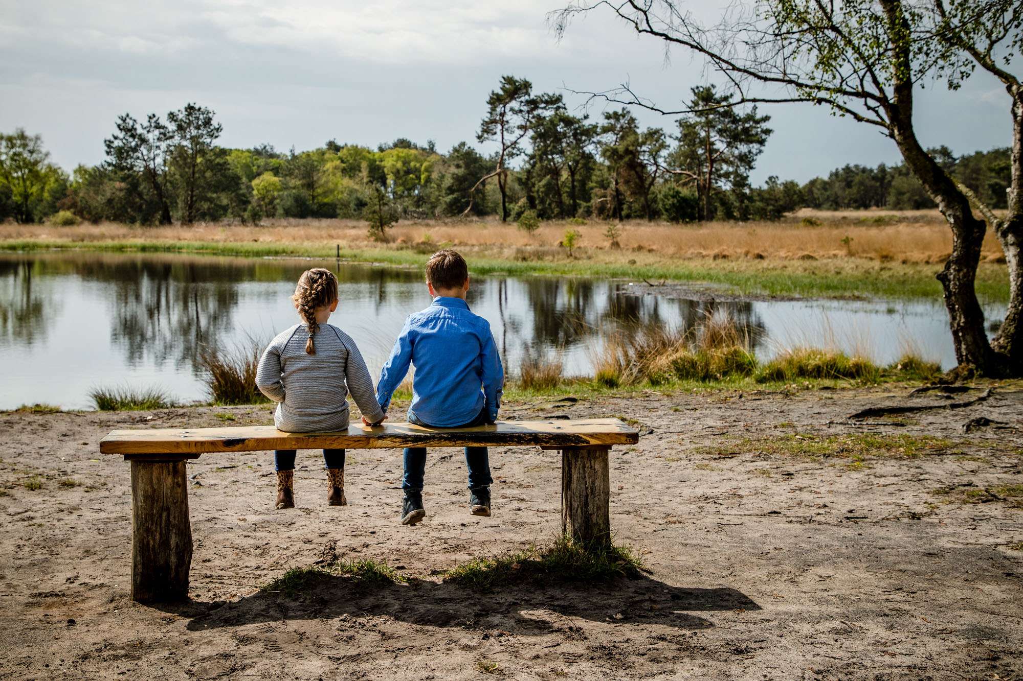 Fotoshoot met familie