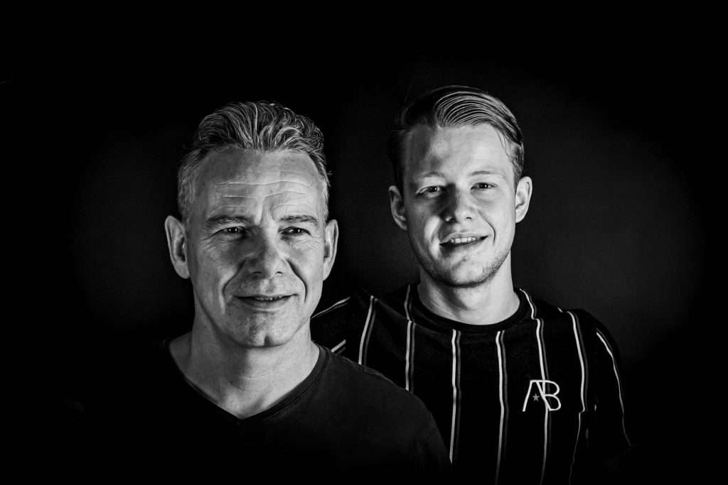 Mini Portretshoot in onze fotostudio