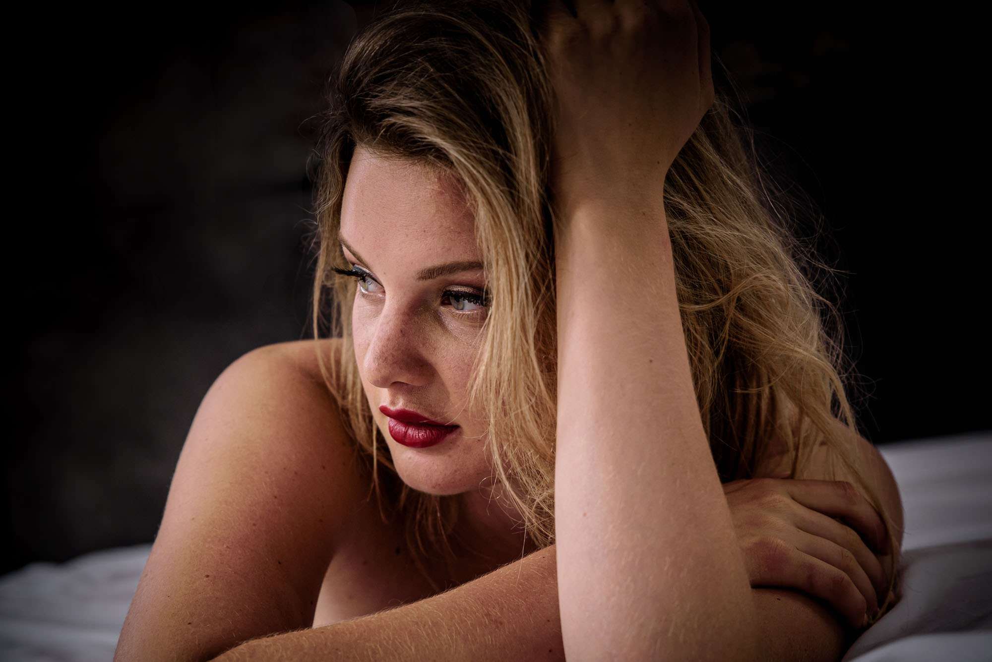 Portret Modelfotografie