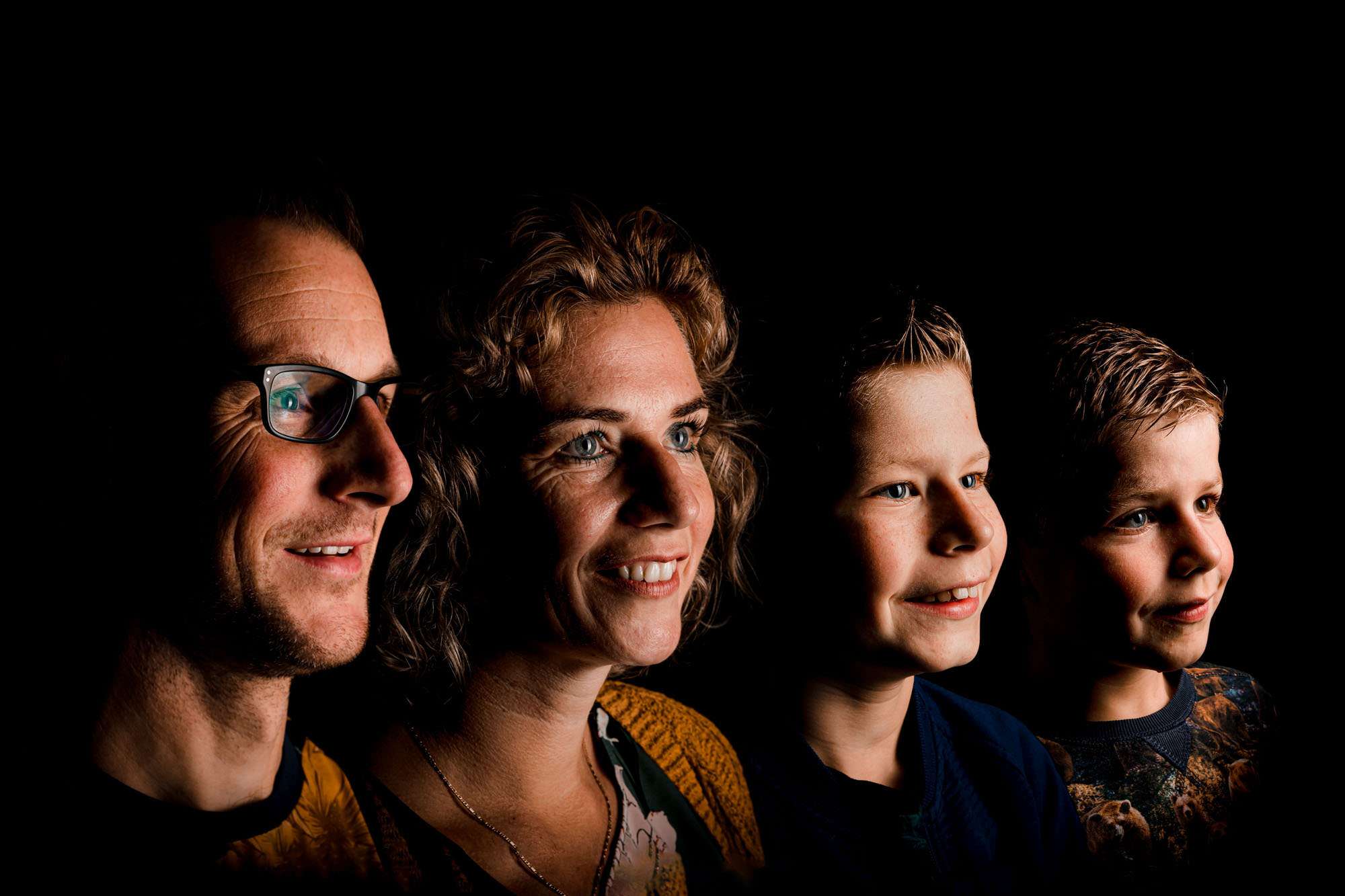 Fusion Familie Fotoshoot