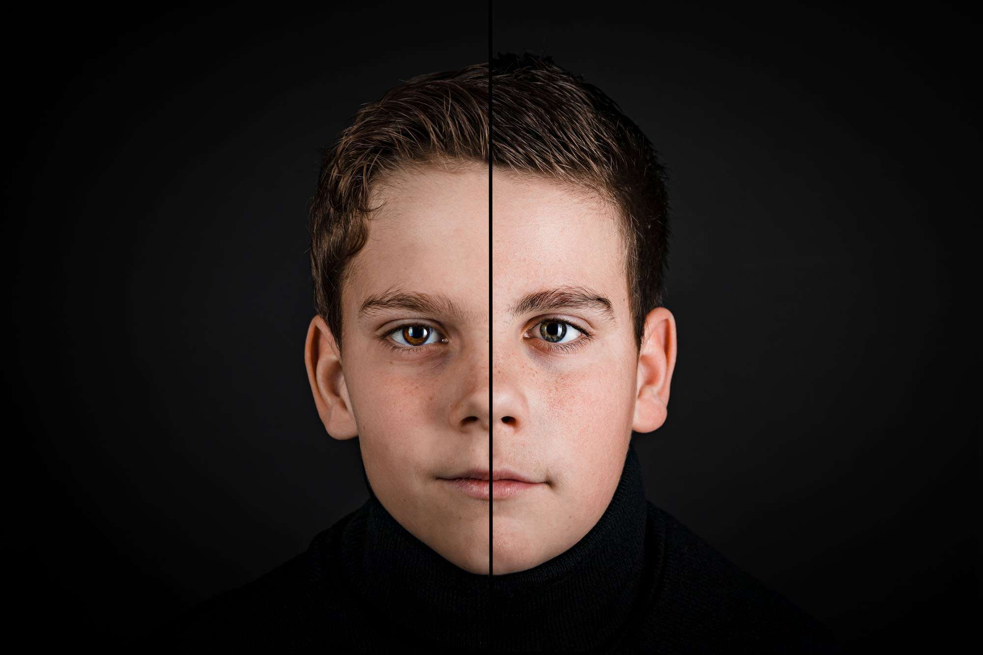 2 in 1 Fusion portret fotoshoot