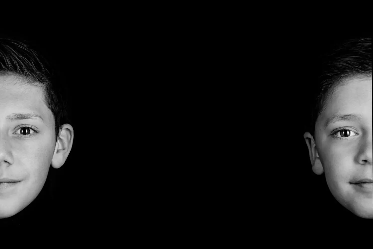 Fusion Duo Portret Foto