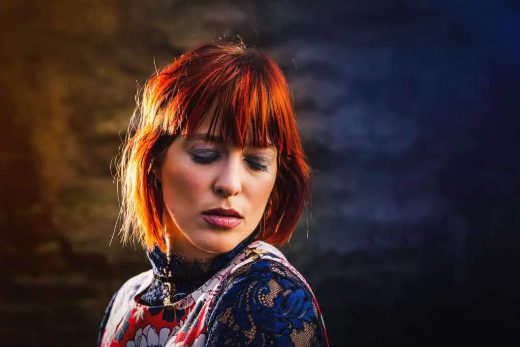 Portret op locatie
