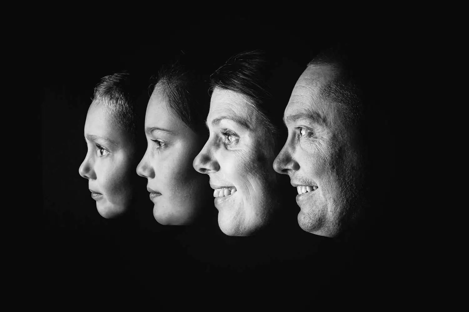 Fusion Side Family Portret