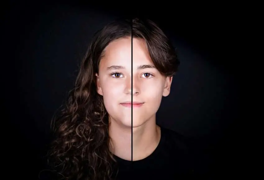 Hoe werkt een Fusion Duo 2 in 1 Portret? // 2 in 1 Foto