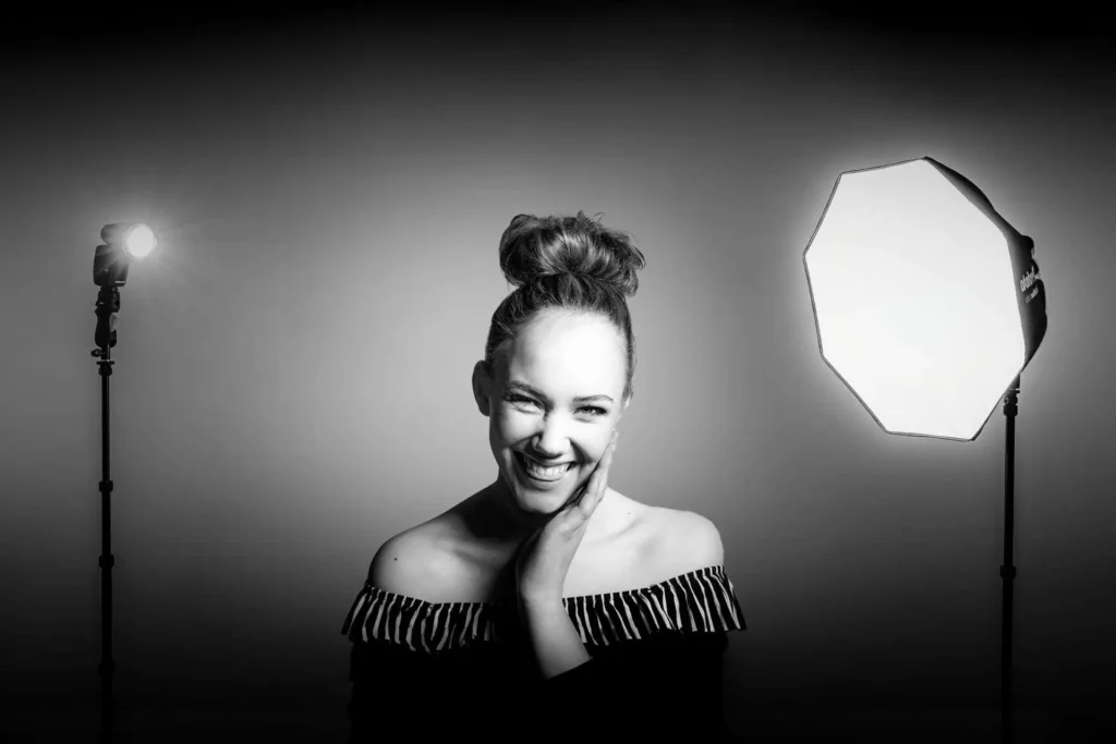 Fotostudio // Het licht on onze fotostudio is volledig beheersbaar. Daglicht speelt geen enkele rol.