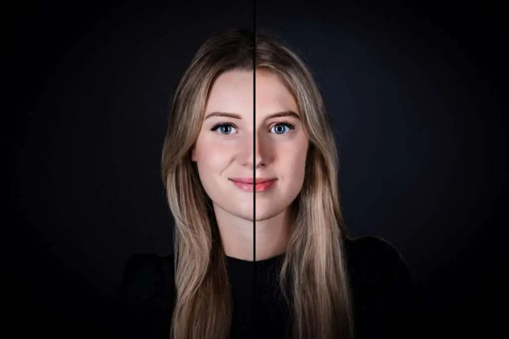 2 in 1 Vriendinnen Portret