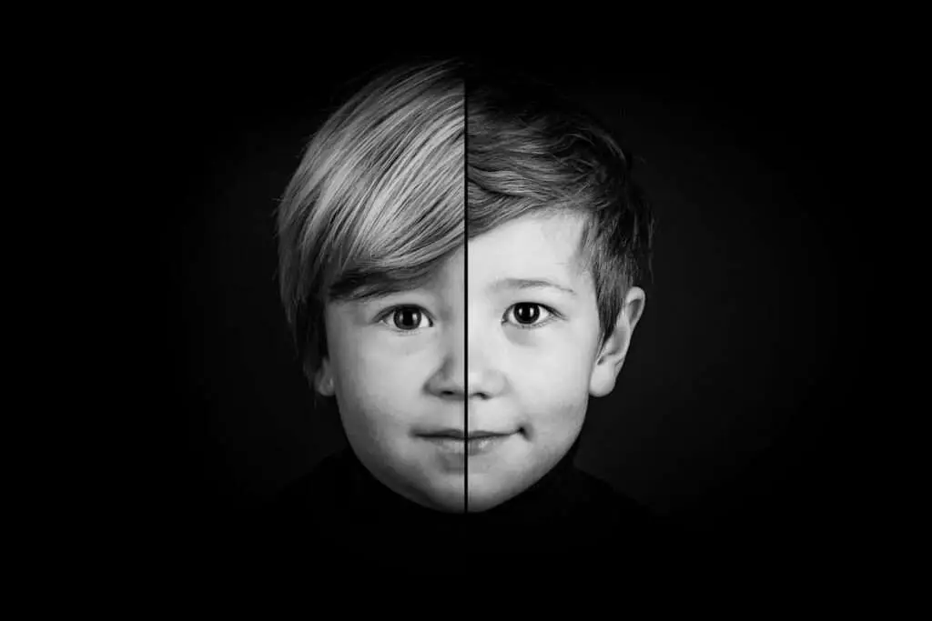 2 in 1 Portret Duo Portret fotoshoot van twee broers.